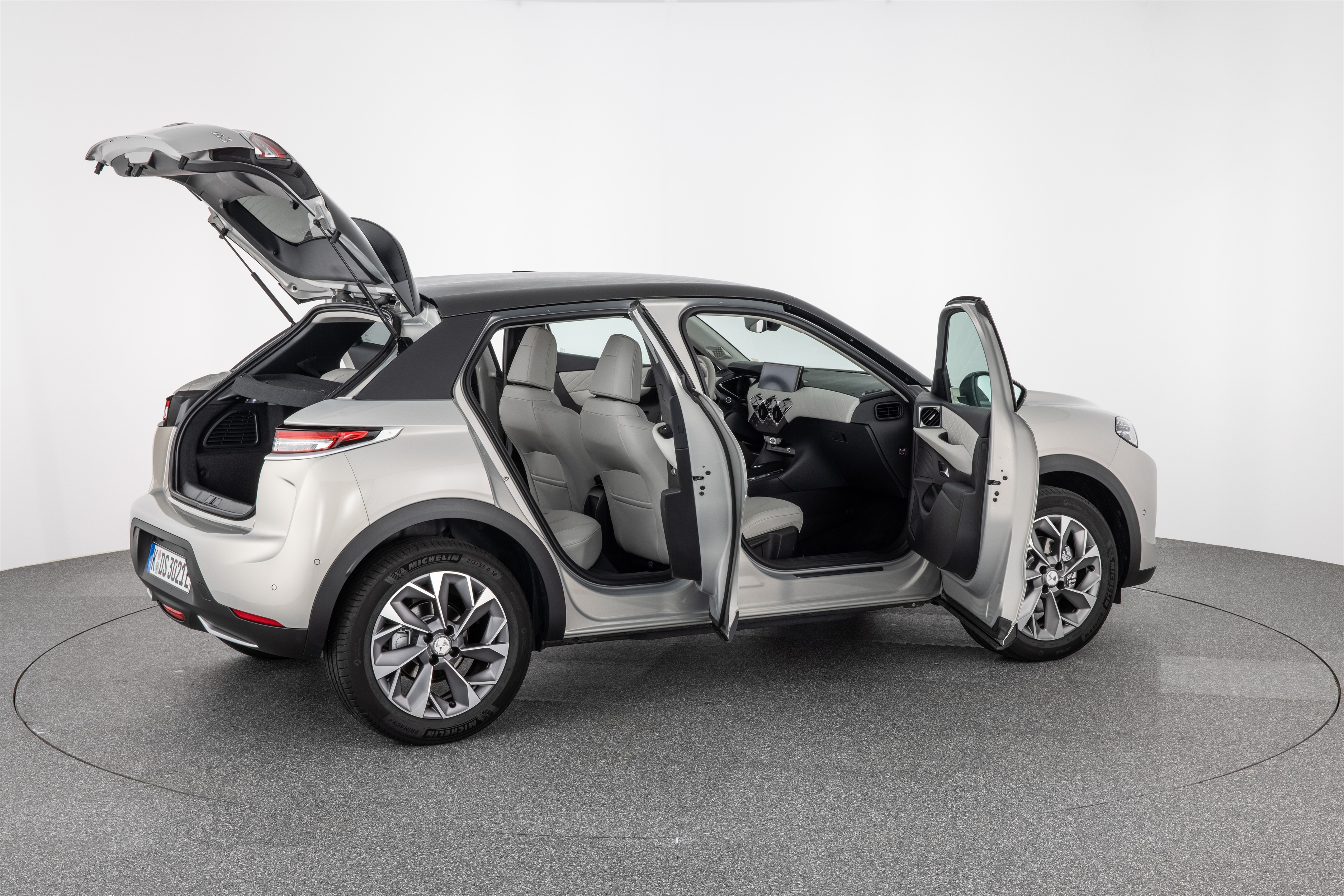 DS AUTOMOBILES DS 3 CROSSBACK E-TENSE