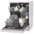 TEKA DFS 26650 WH