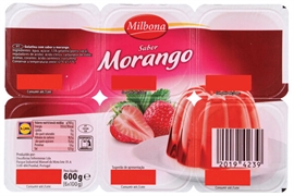 MILBONA (LIDL) Sabor Morango
