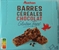 AUCHAN Barres de céréales Chocolat Gluten Free