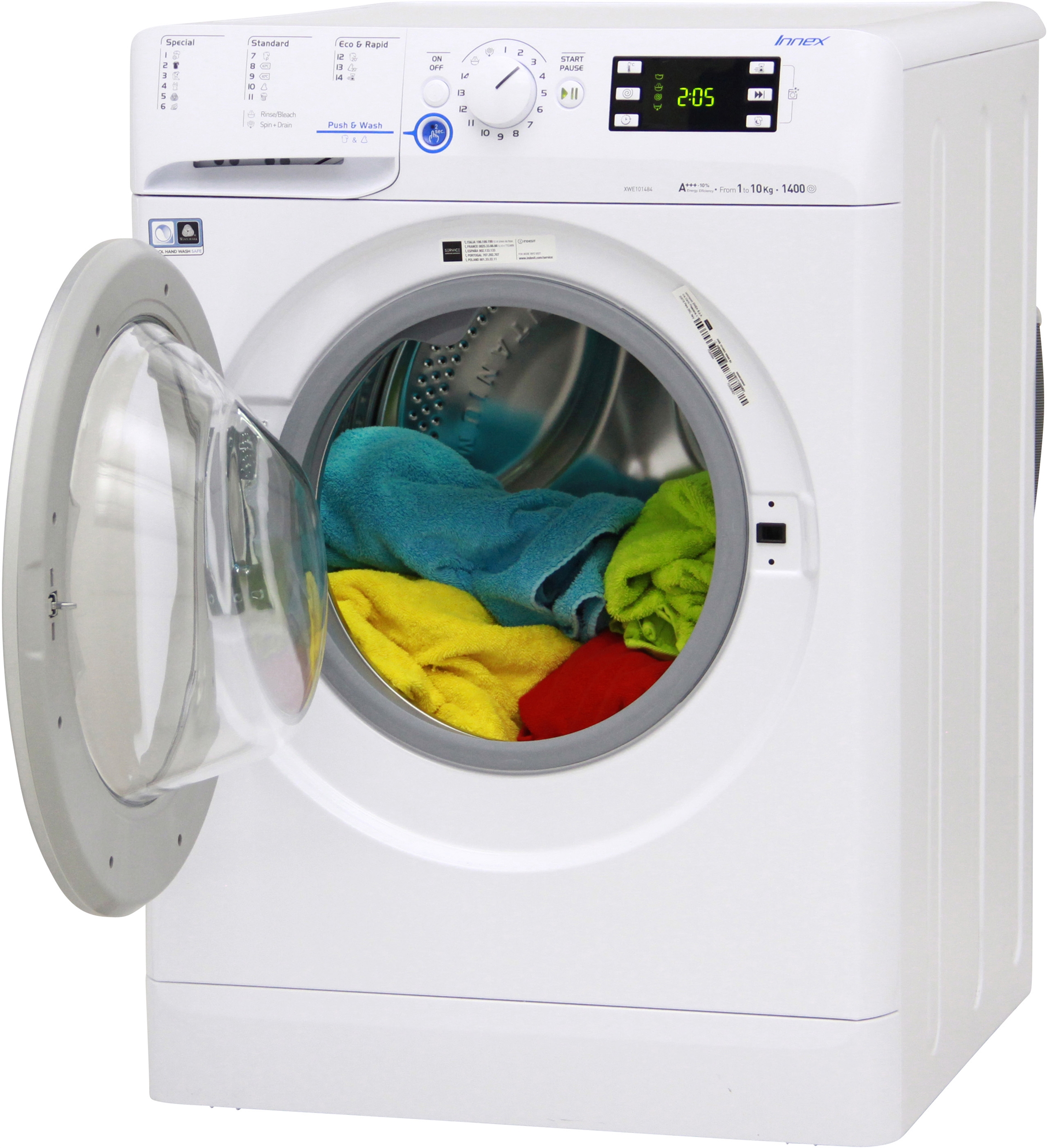 INDESIT XWE 101484X WSSS EU