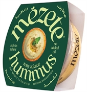 MÉZETE Hummus zesty za'atar
