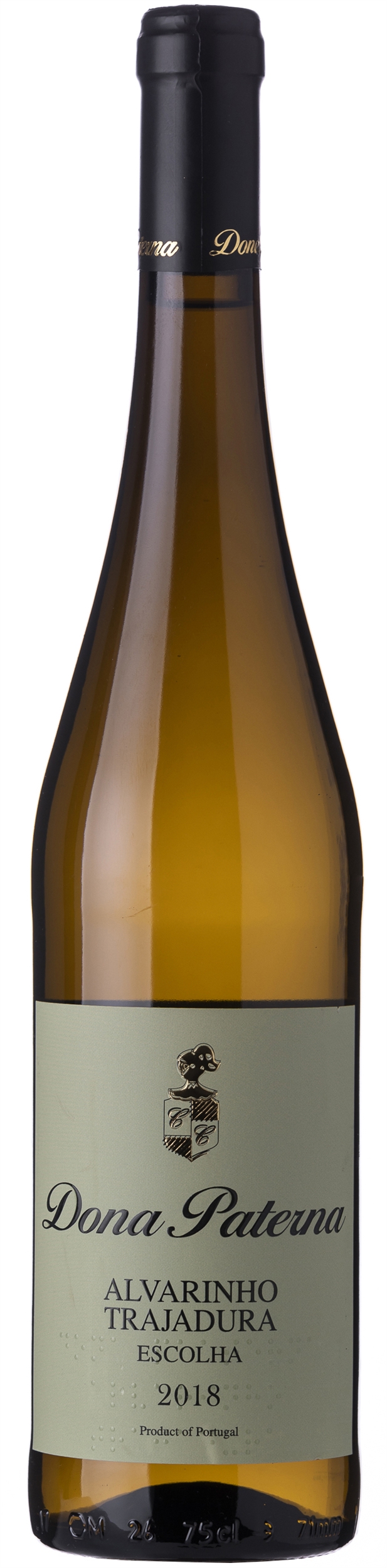 DONA PATERNA ALAVARINHO E TRAJADURA ESCOLHA 2018 BRANCO