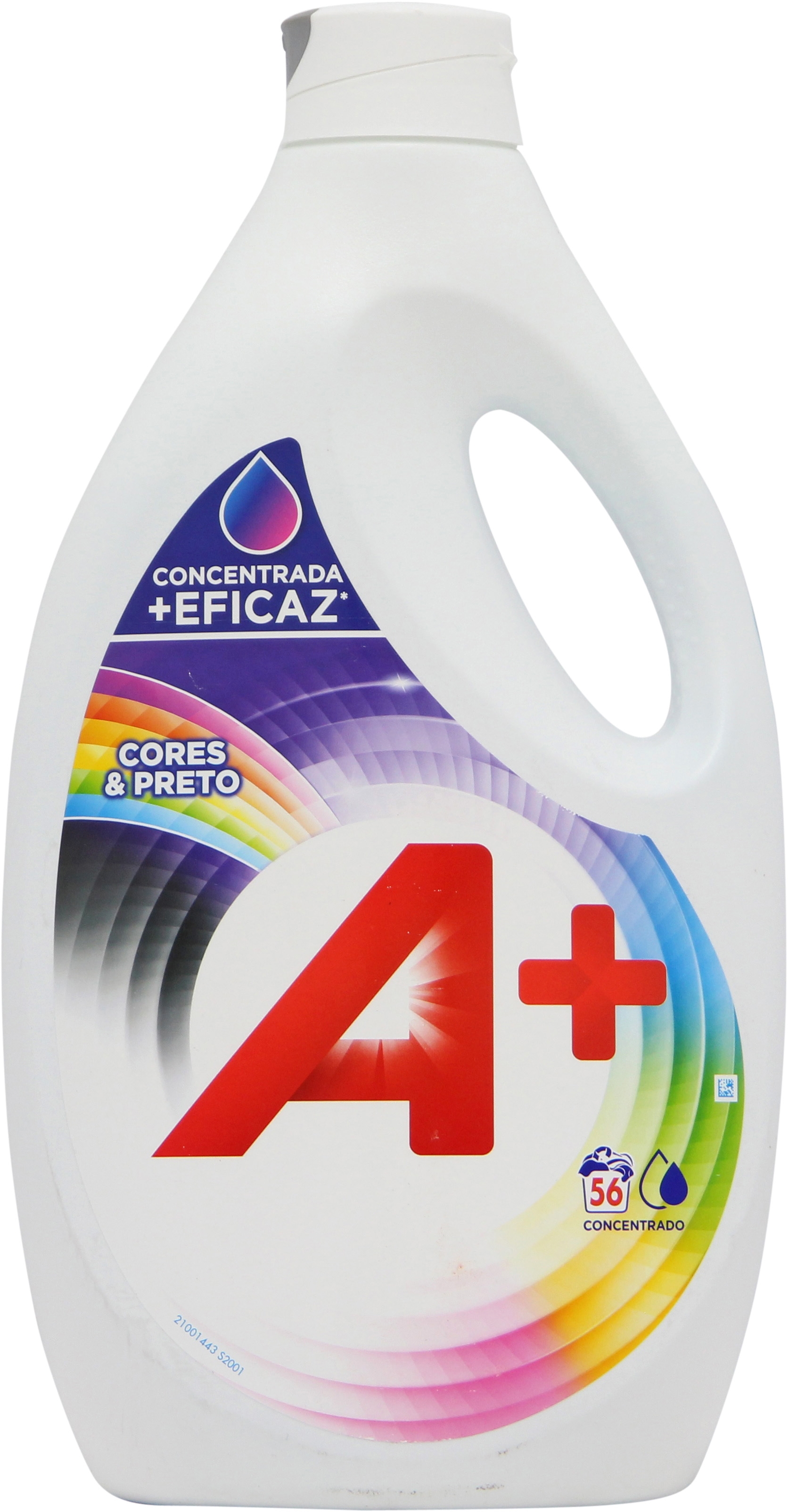 A+ CORES & PRETO
