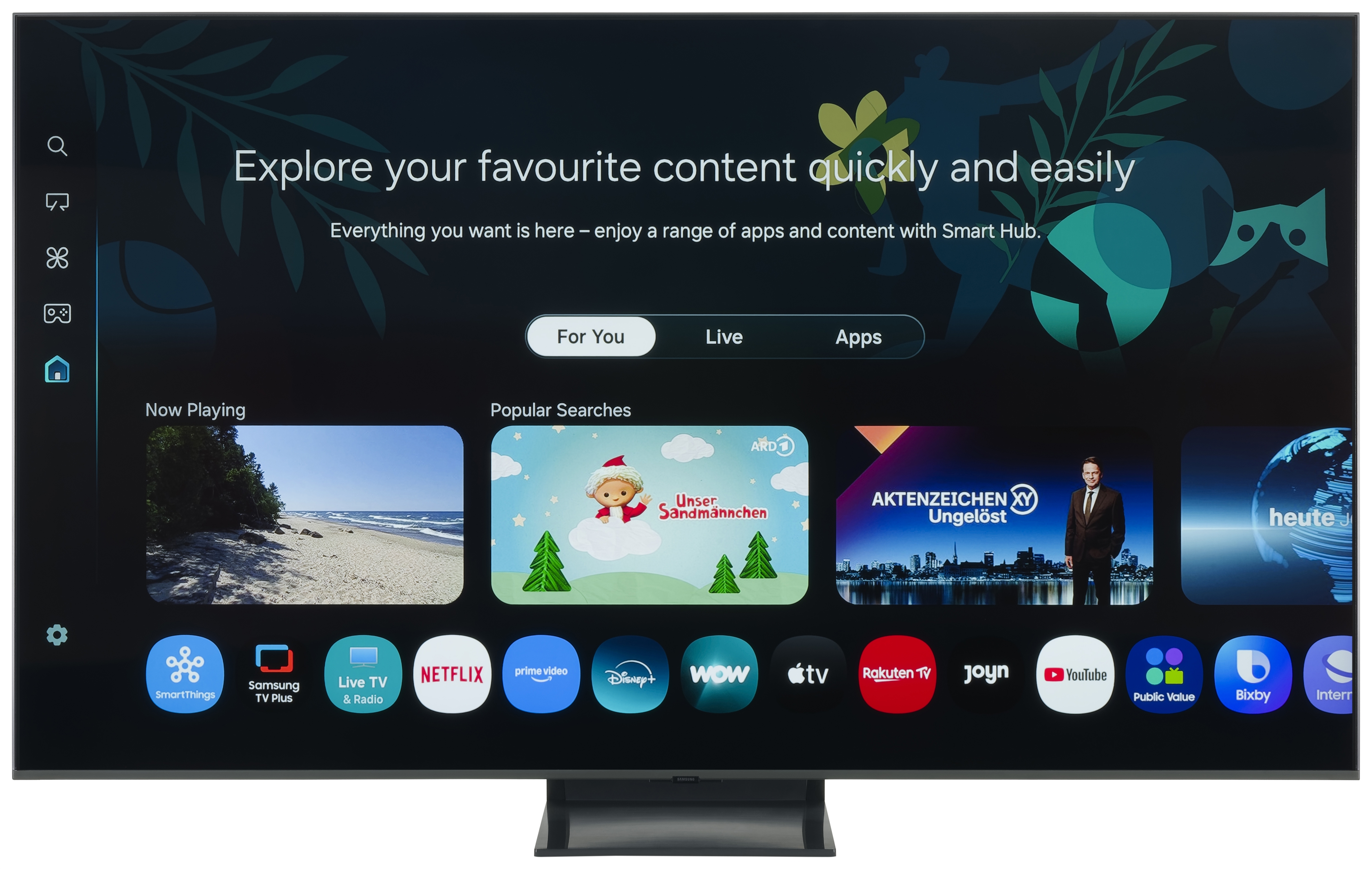 SAMSUNG 65QN80F