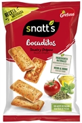 SNATT´S BOCADITOS TOMATE E OREGÃOS