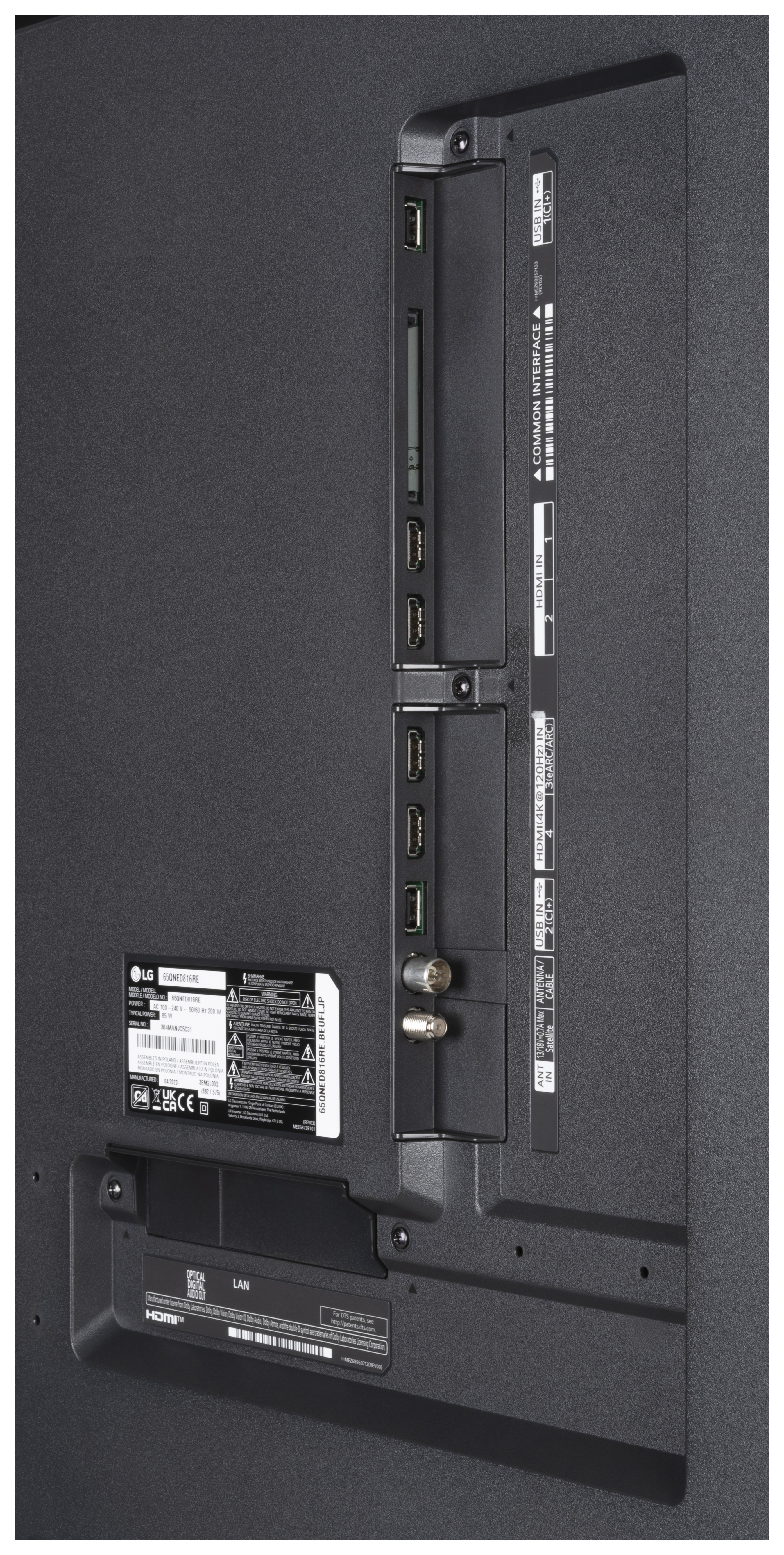 LG 65QNED816RE