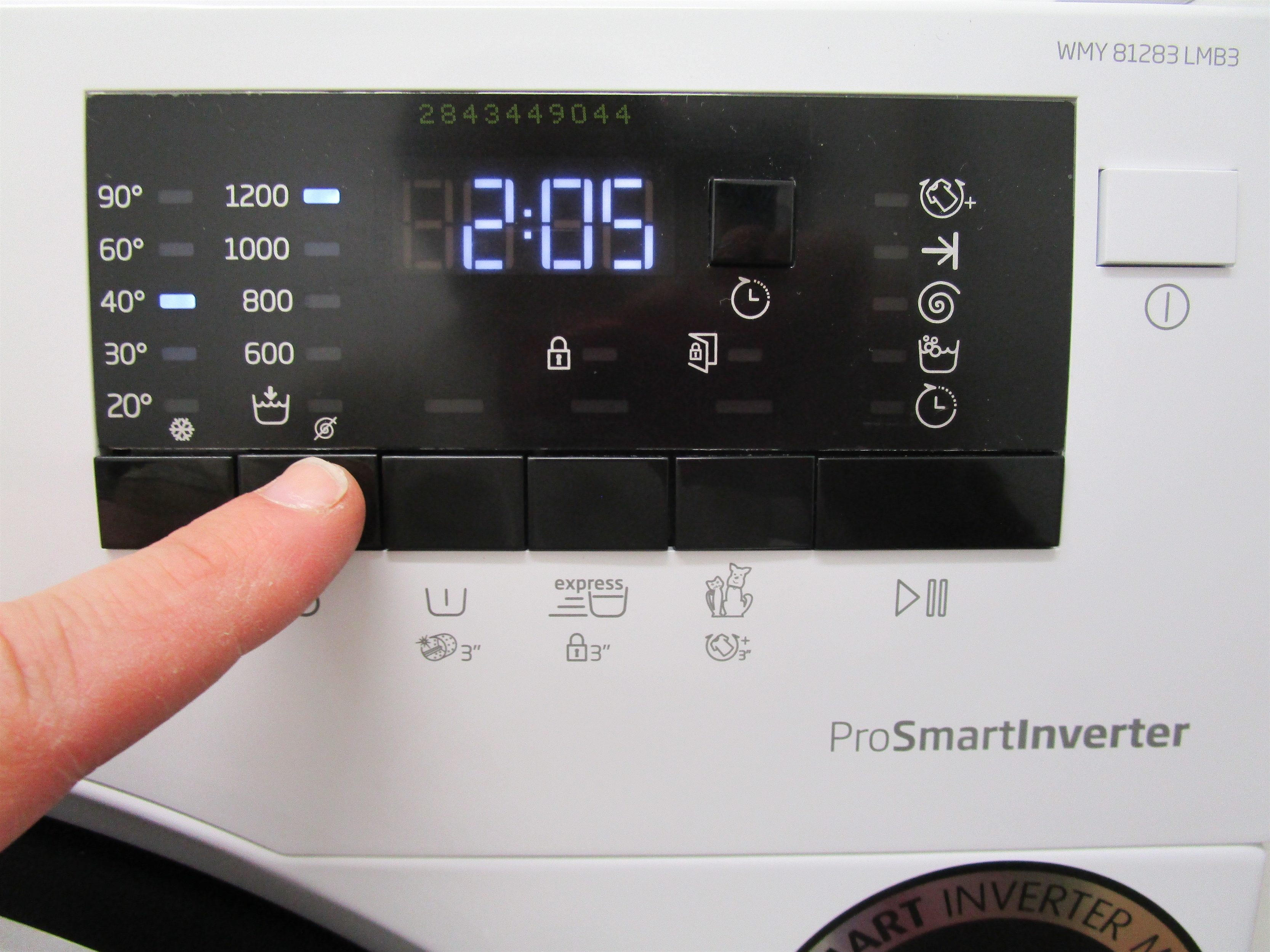 BEKO WMY 81283 LMB3
