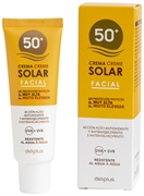 DELIPLUS CREME SOLAR FACIAL 50+
