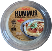 AUCHAN Hummus Receita Clássica