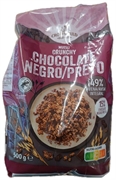 CROWNFIELD (LIDL) MUESLI CRUNCHY CHOCOLATE NEGRO/PRETO