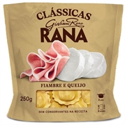 RANA FIAMBRE E QUEIJO