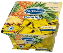 NUTRÉGI Gelatina Ananás Fonte de Fibra