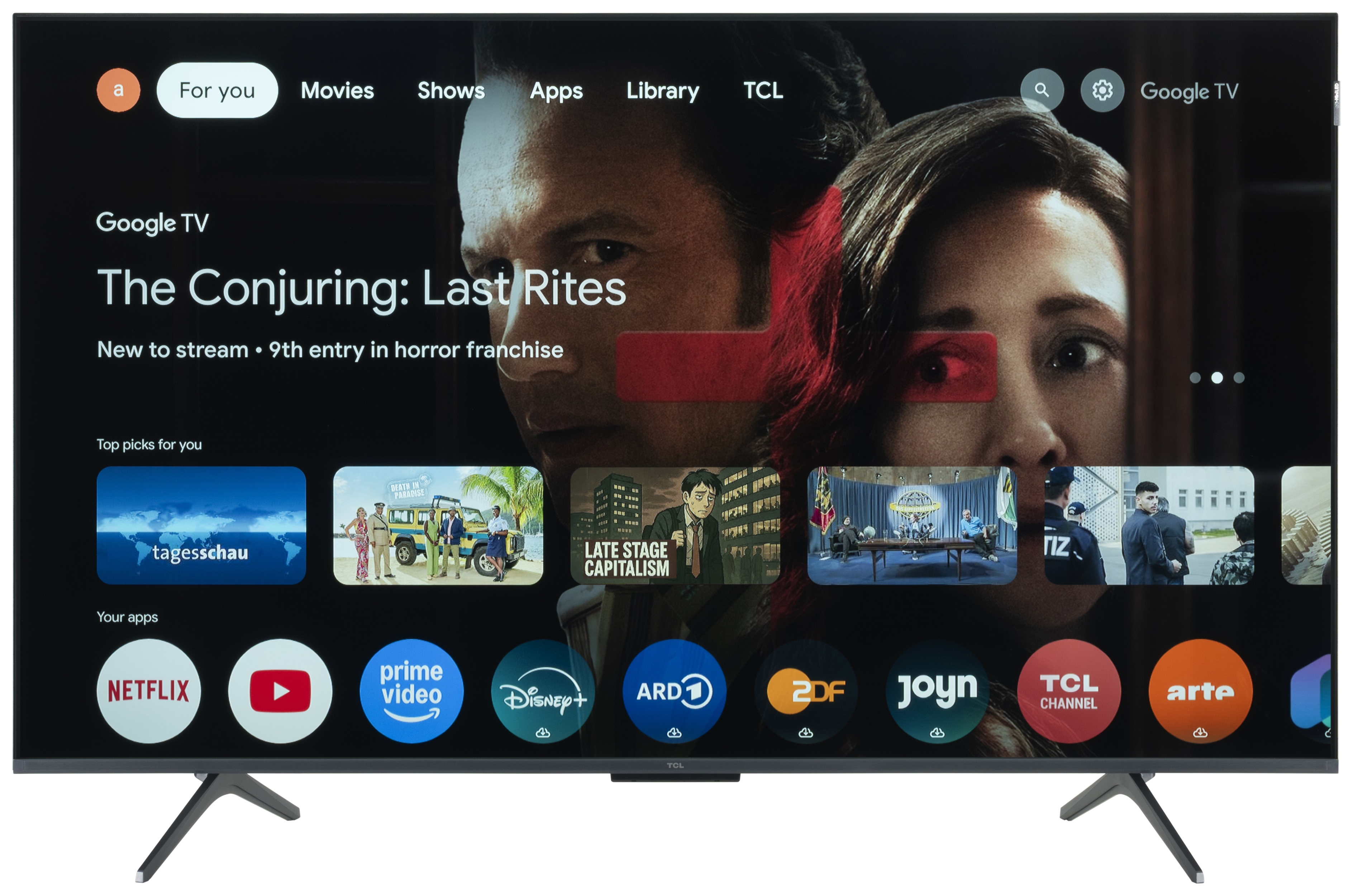 TCL 50C69KS
