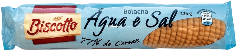 BISCOTTO (ALDI) BOLACHAS DE ÁGUA E SAL