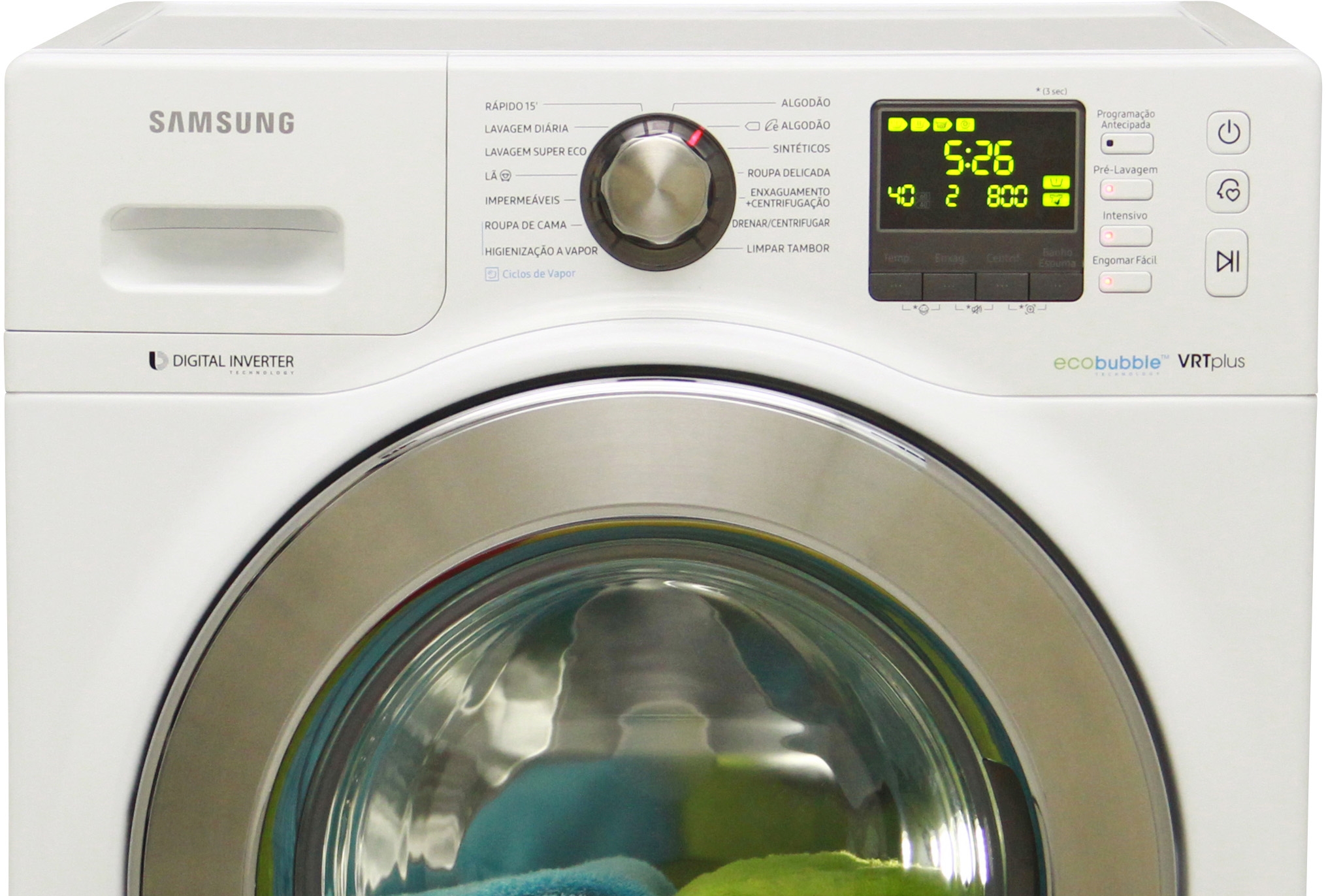 SAMSUNG WW12R641U0M/EP