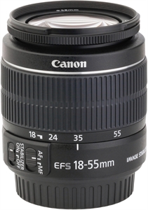 CANON EOS 1300D + EF-S 18-55 IS II