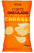 HACENDADO (MERCADONA) Corte ondulado