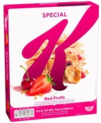 KELLOGG'S SPECIAL K RED FRUITS