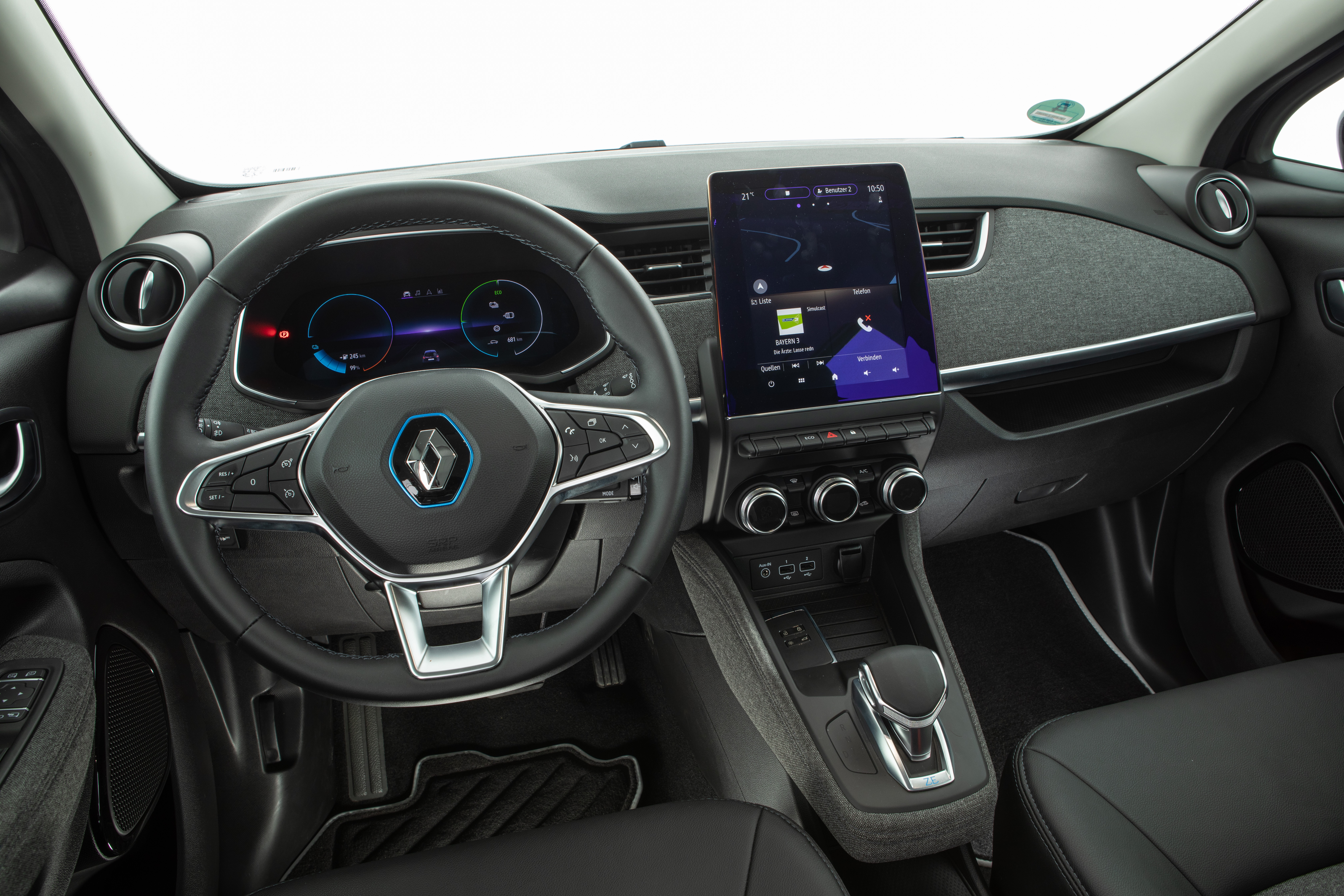 RENAULT ZOE R135 Z.E. 50 (52 KWH)