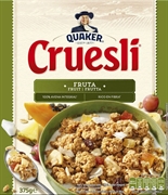 QUAKER Cruesli Fruta