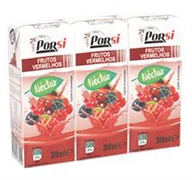 PORSI NÉCTAR DE FRUTOS VERMELHOS