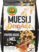 CEM PORCENTO MUESLI DOURADO FRUTOS SECOS E MEL