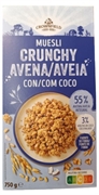 CROWNFIELD (LIDL) MUESLI CRUNCHY AVEIA COM COCO