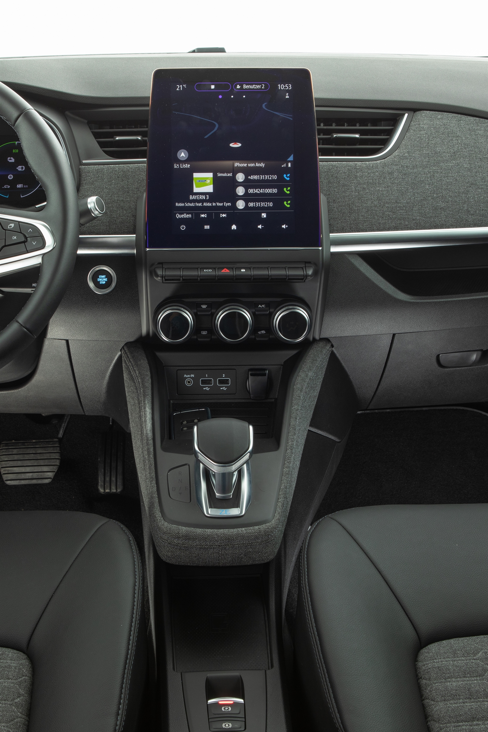 RENAULT ZOE R135 Z.E. 50 (52 KWH)