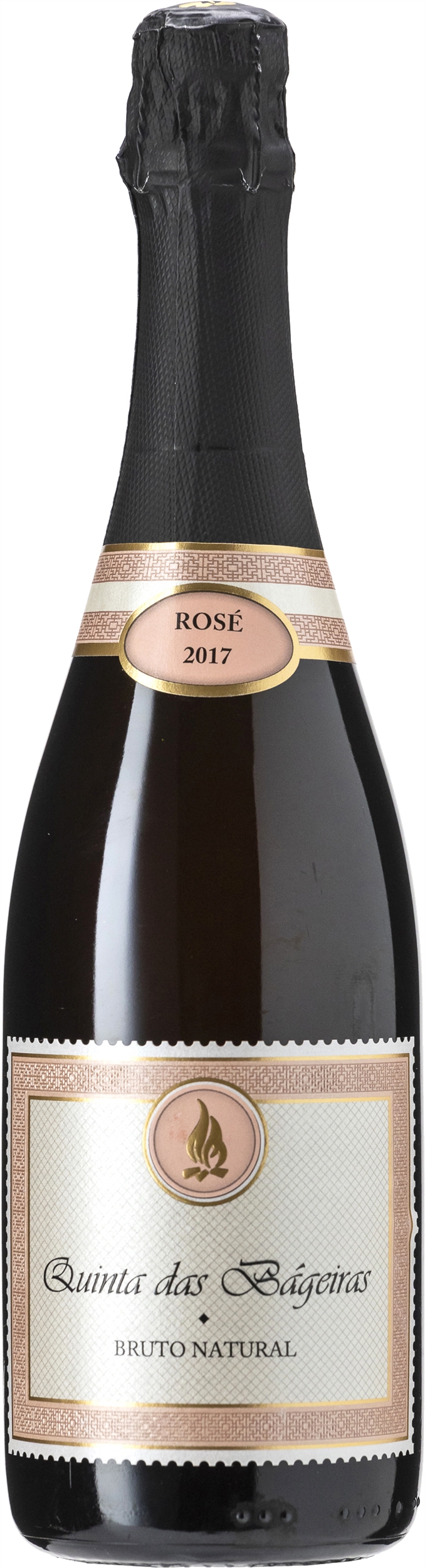 QUINTA DAS BAGEIRAS BRUTO NATURAL ROSÉ
