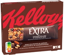 KELLOGG'S Extra Amandes grillées et chocolat noir
