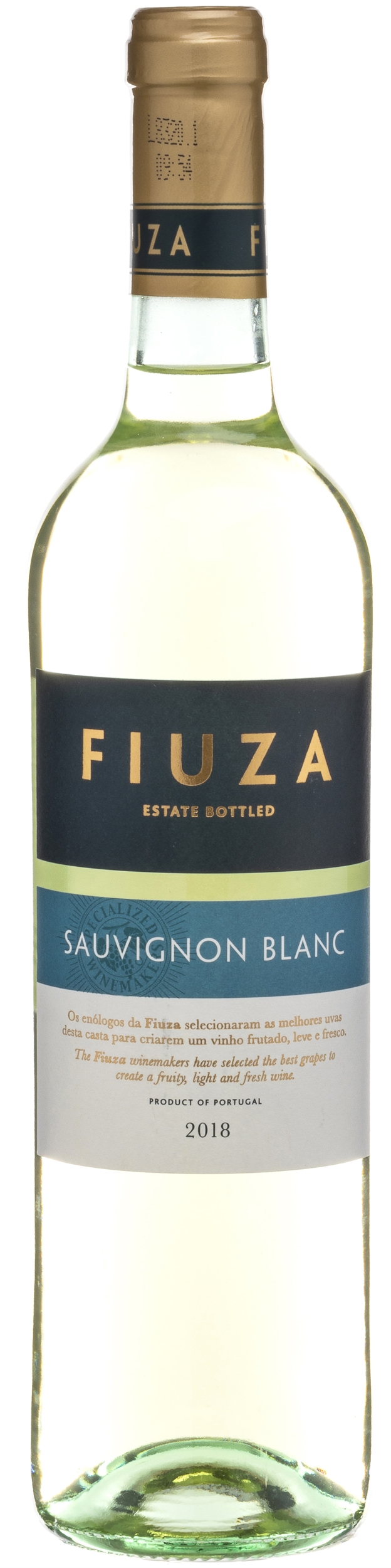 FIUZA SAUVIGNON-BLANC    2018 BRANCO