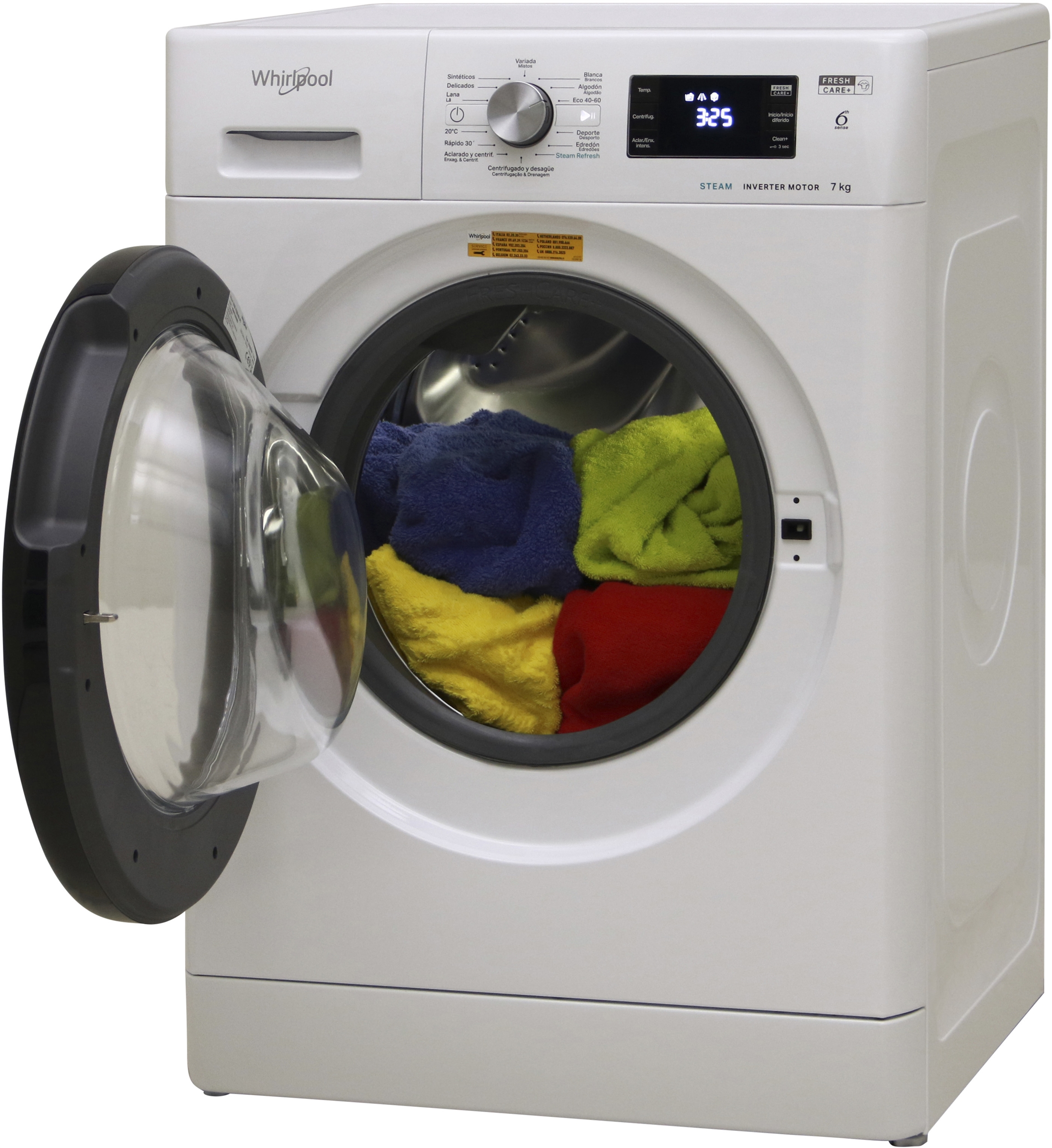 WHIRLPOOL FFB 7238 BV PT