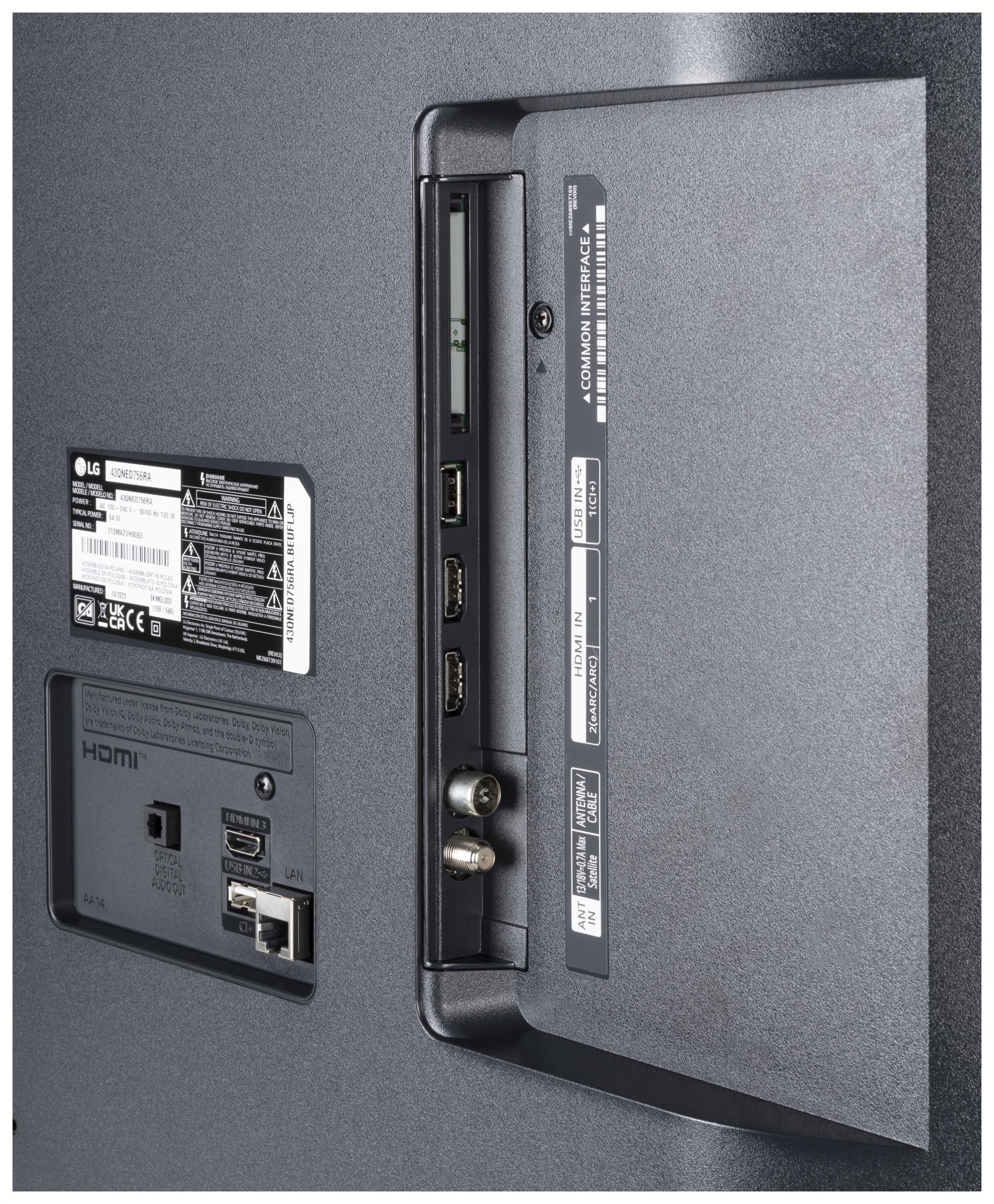 LG 43QNED756RA