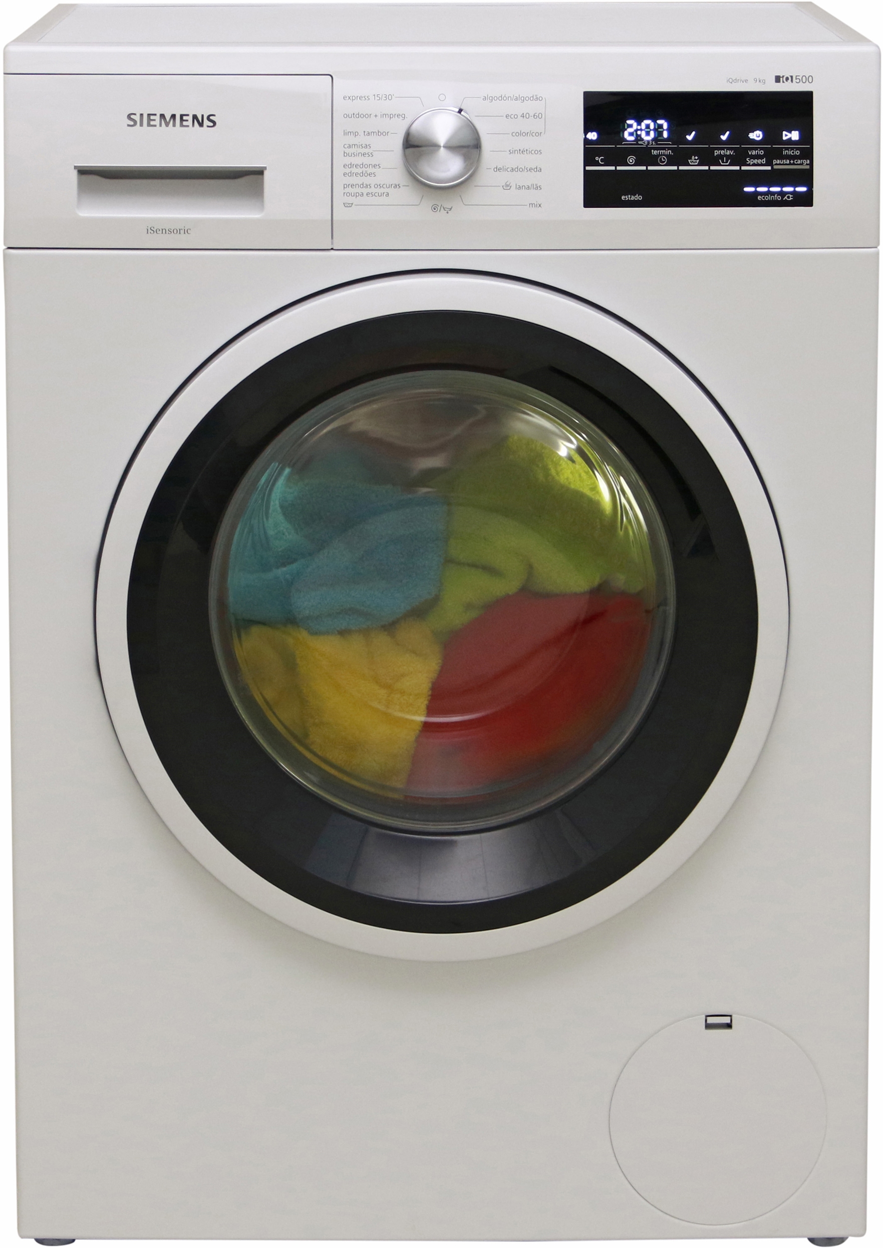 SIEMENS WM14UT60ES