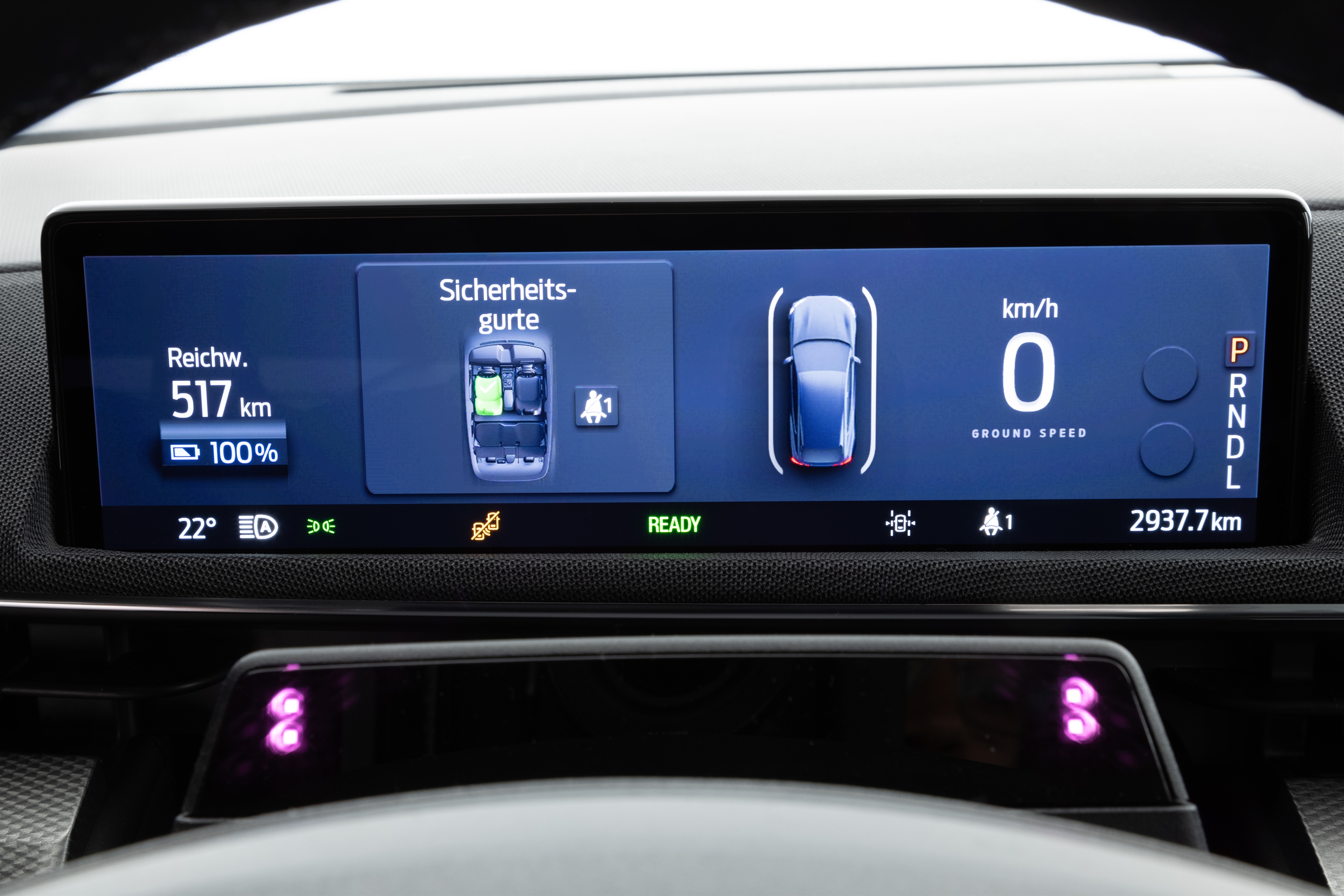 FORD MUSTANG MACH-E EXTENDED RANGE