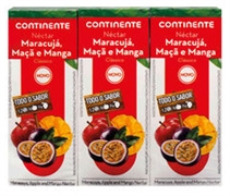 CONTINENTE NÉCTAR MARACUJÁ, MAÇÃ E MANGA