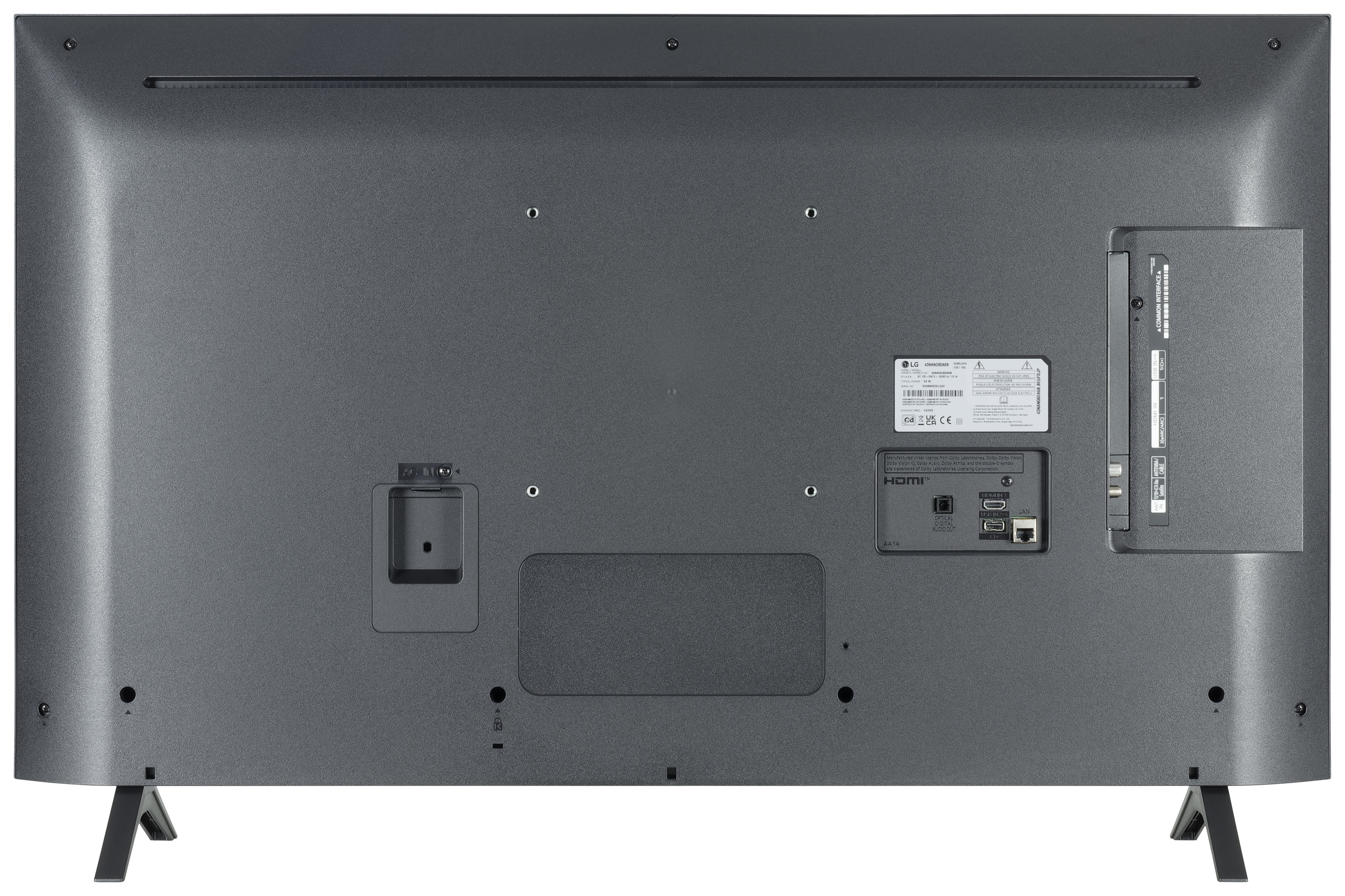LG 43NANO80A6B