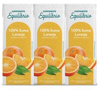 CONTINENTE EQUILÍBRIO 100% SUMO LARANJA