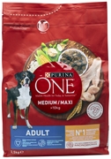 PURINA ONE MEDIUM MAXI ADULT