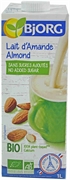 BJORG ALMOND NO SUGAR BIO
