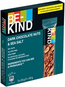 BEKIND DARK CHOCOLATE, NUTS & SEA SALT
