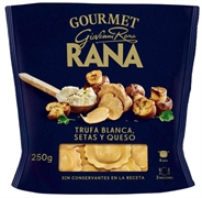 RANA TRUFA BRANCA E QUEIJO