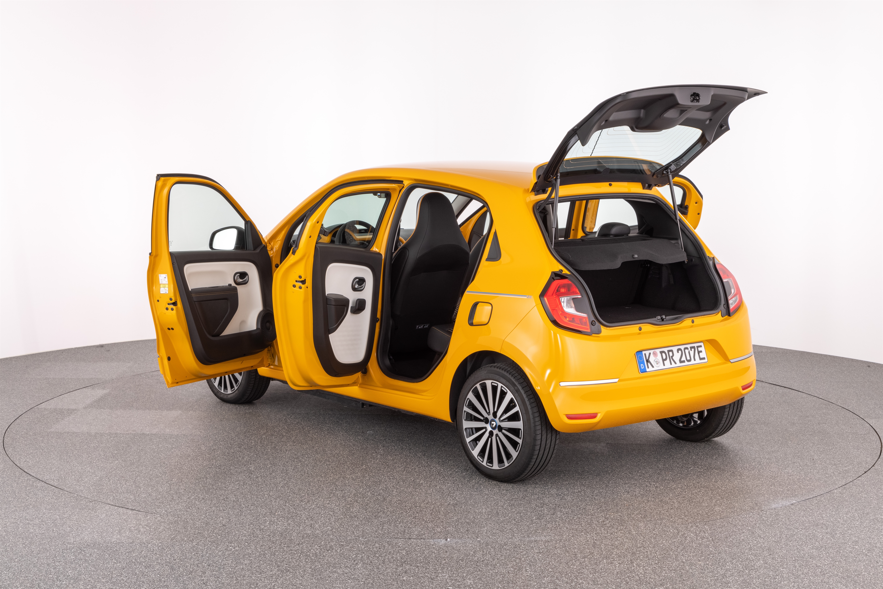 RENAULT TWINGO ELECTRIC