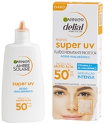 GARNIER AMBRE SOLAIRE SUPER UV FLUIDO HIDRATANTE PROTETOR 50+