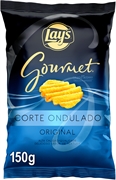 LAYS Gourmet corte ondulado original