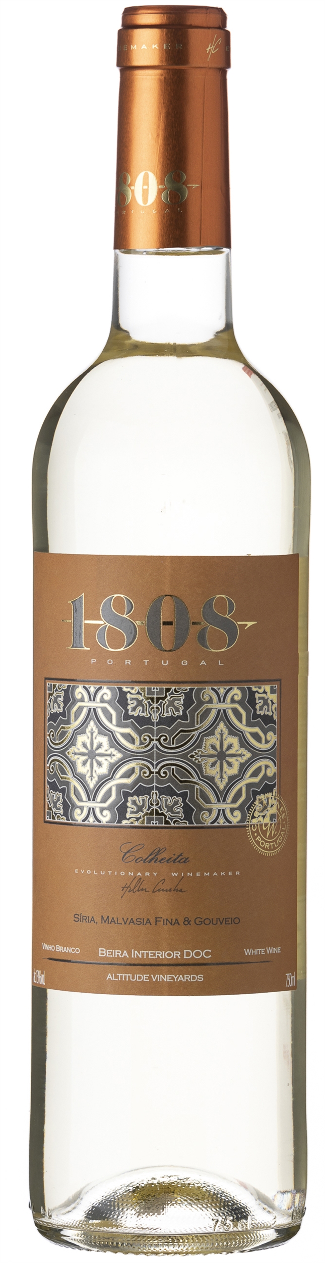 1808 SÍRIA, MALVÁSIA-FINA E GOUVEIO 2018 BRANCO