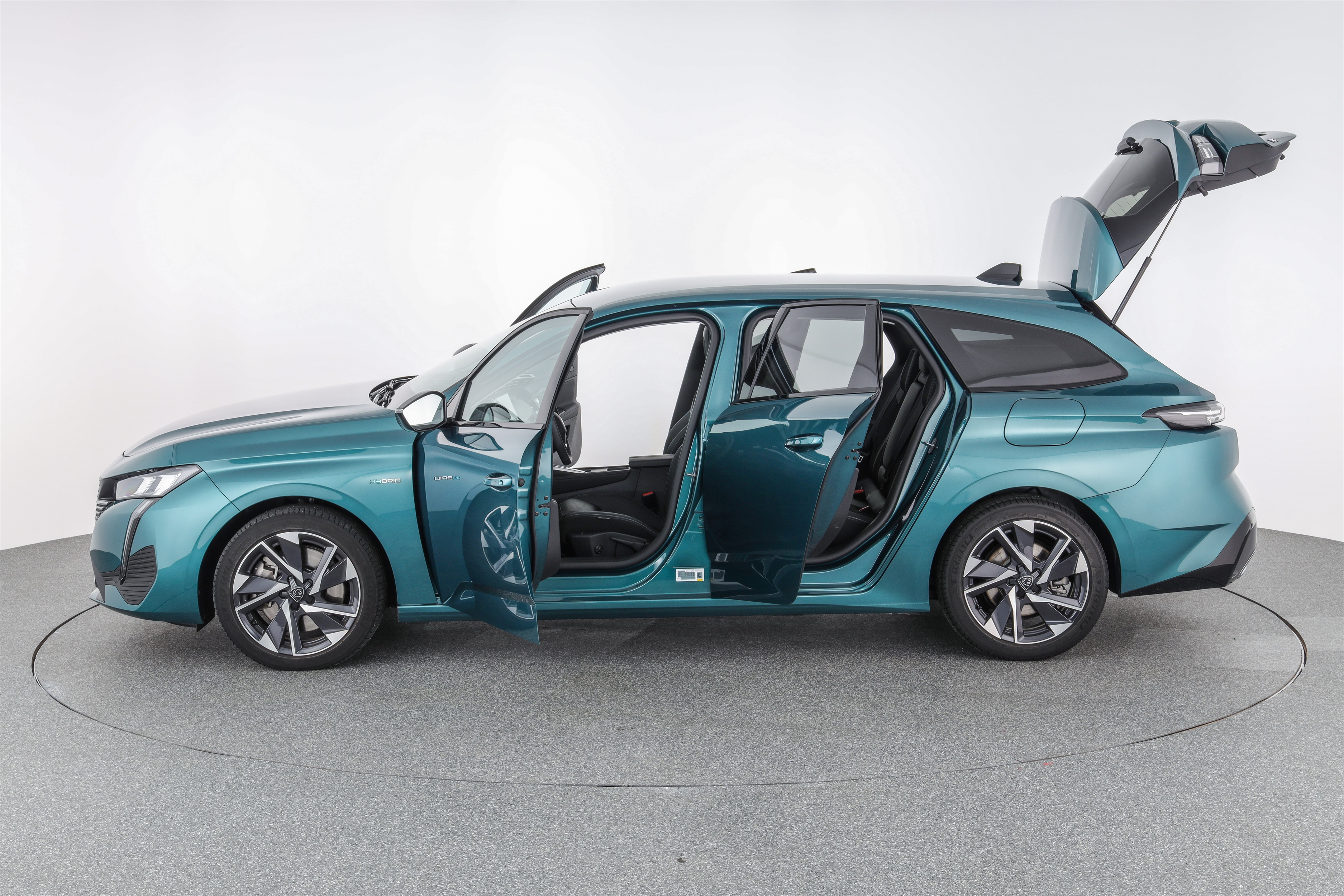 PEUGEOT 308 SW 1.6 HYBRID 180