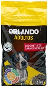ORLANDO ADULTOS CROQUETES DE CARNE E CEREAIS