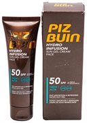 PIZ BUIN HIDRO INFUSION SUN GEL CREAM FACE 50 SPF